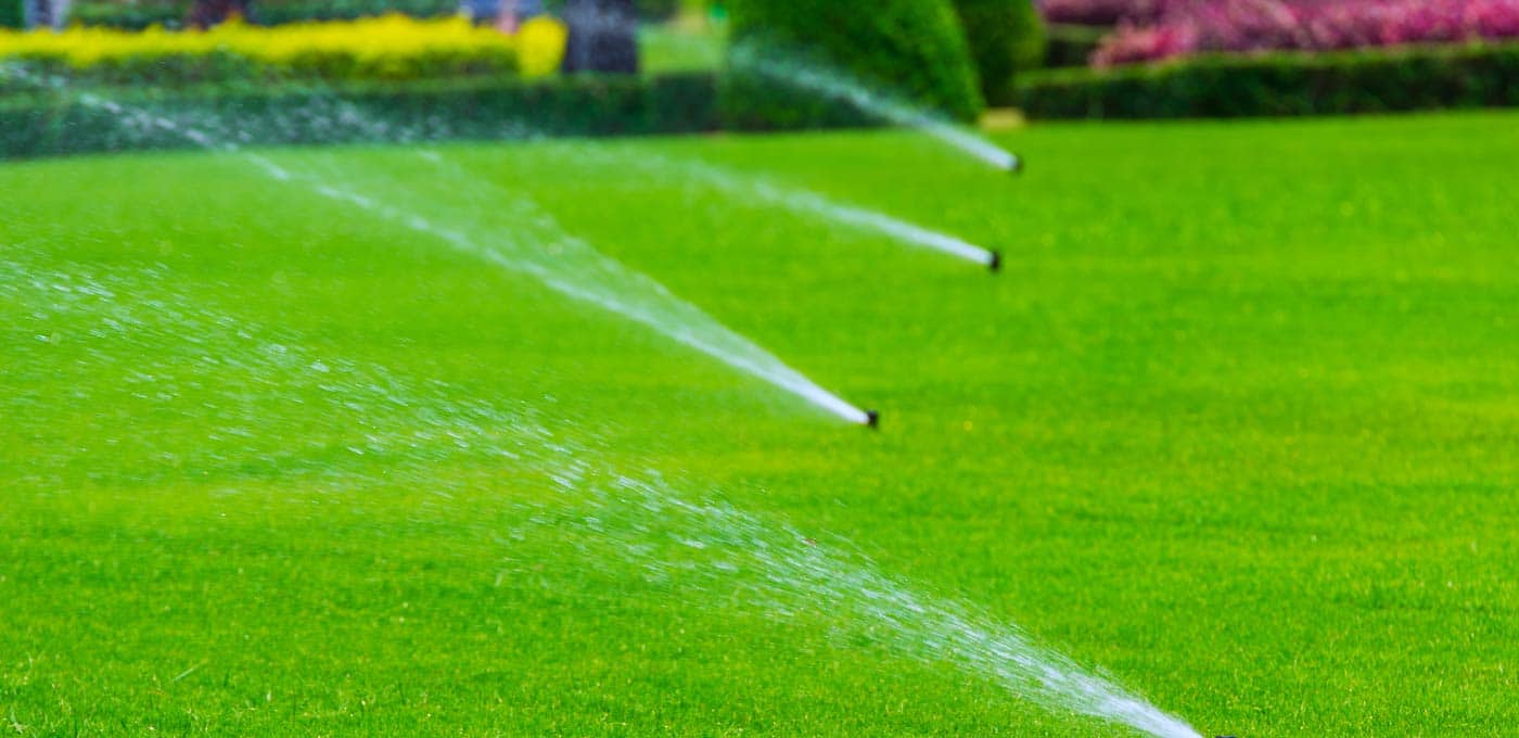 FAQ page answering common questions about irrigation repair and sprinkler system services in Omaha.